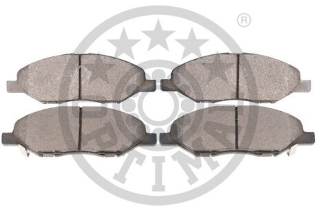 Фото 2 - Гальмівні колодки Optimal BP12658