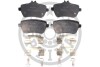 KLOCKI HAMULCOWE MERCEDES-BENZ S-CLASS (W222, V222, X222), S-CLASS CONVERTIBLE (A217), S-CLA 12> TYL SZT - ((0064205720, 0064207220, 0064209220, 0084200820, 0084203420)) Optimal BP12659 (фото 1)