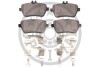 KLOCKI HAMULCOWE MERCEDES-BENZ S-CLASS (W222, V222, X222), S-CLASS CONVERTIBLE (A217), S-CLA 12> TYL SZT - ((0064205720, 0064207220, 0064209220, 0084200820, 0084203420)) Optimal BP12659 (фото 2)