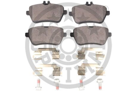 Фото 2 - Тормозные колодки Optimal BP12659