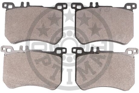 Фото 2 - Гальмівні колодки Optimal BP12660