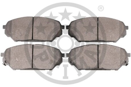 Фото 2 - Тормозные колодки Optimal BP-12661