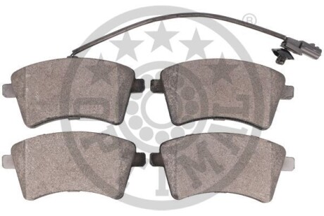 Фото 2 - Гальмівні колодки Optimal BP12662