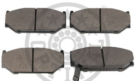 Фото 2 - Гальмівні колодки Optimal BP-12663 (BP12663)