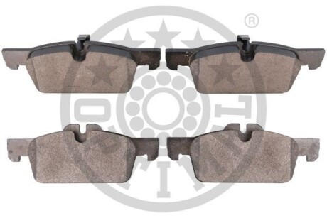 Фото 2 - Гальмівні колодки Optimal BP12666