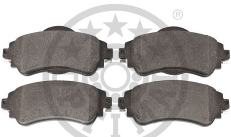 Фото 2 - Тормозные колодки Optimal BP12667