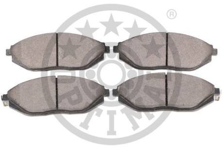 Фото 2 - Тормозные колодки Optimal BP12669