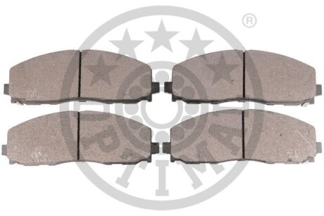 Фото 2 - Тормозные колодки Optimal BP12671