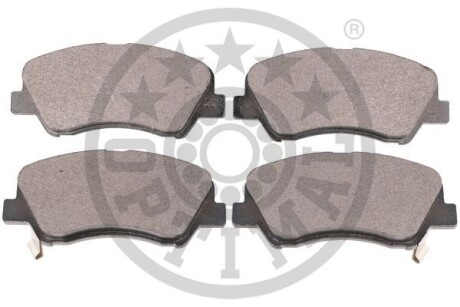 Фото 2 - Тормозные колодки Optimal BP12672