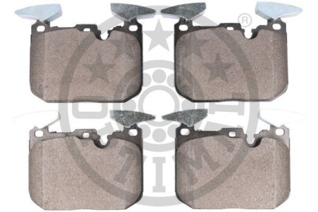 Фото 2 - Тормозные колодки Optimal BP12673