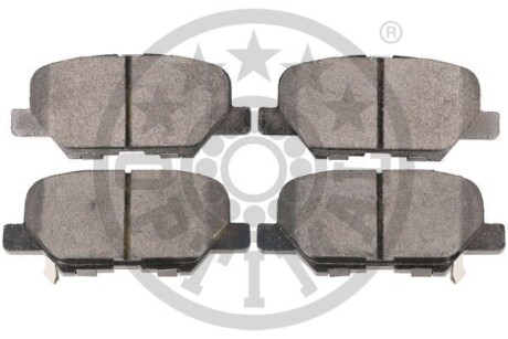 Фото 2 - Тормозные колодки Optimal BP12675