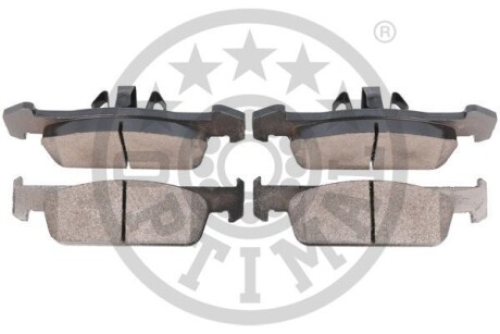 Фото 2 - Гальмівні колодки Optimal BP12676