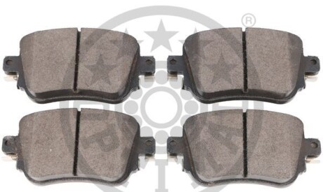 Фото 2 - Гальмівні колодки Optimal BP-12677 (BP12677)