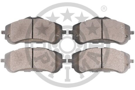 Фото 2 - Тормозные колодки Optimal BP12679