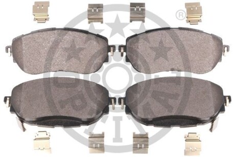 Фото 2 - Тормозные колодки Optimal BP12681