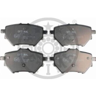 Тормозные колодки BP-12682 - Optimal BP12682