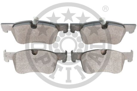 Фото 2 - Тормозные колодки Optimal BP12683