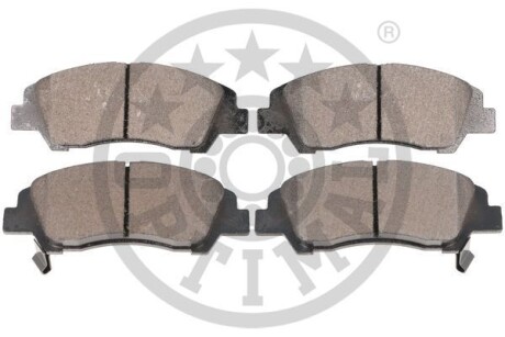 Фото 2 - Гальмівні колодки Optimal BP12684