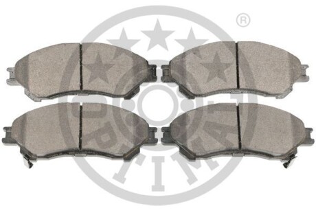 Фото 2 - Гальмівні колодки Optimal BP12685