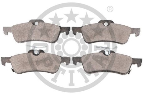 Фото 2 - Тормозные колодки Optimal BP12688