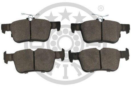 Фото 2 - Тормозные колодки Optimal BP12691