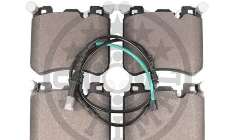 Фото 2 - Гальмівні колодки Optimal BP-12692 (BP12692)