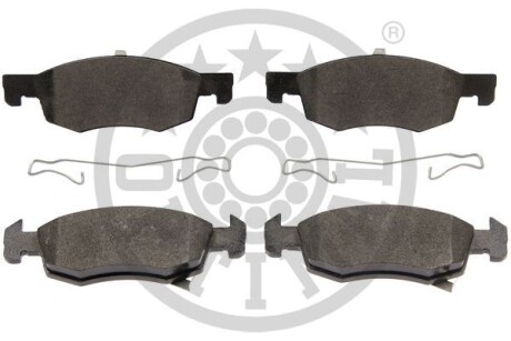 Фото 2 - Гальмівні колодки Optimal BP12696