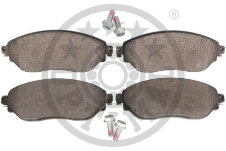 Фото 2 - Гальмівні колодки Optimal BP12697