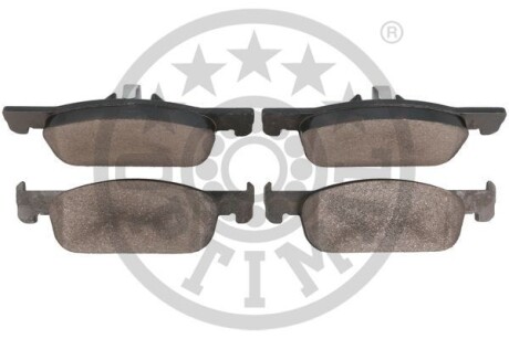 Фото 2 - Тормозные колодки Optimal BP12699