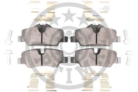 Фото 2 - Гальмівні колодки Optimal BP12710