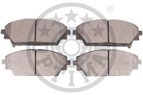 Фото 2 - Тормозные колодки Optimal BP12713