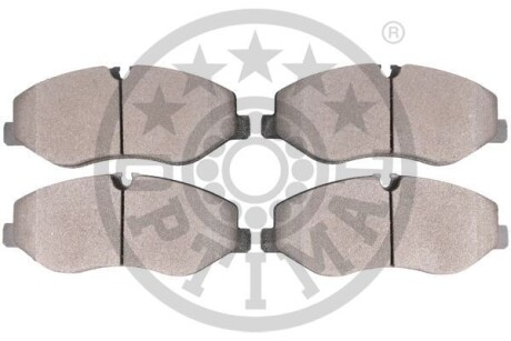 Фото 2 - Гальмівні колодки Optimal BP12714