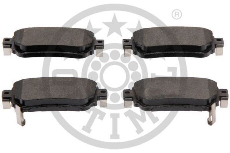 Фото 2 - Гальмівні колодки Optimal BP12718