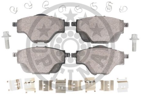 Фото 2 - Гальмівні колодки Optimal BP12719