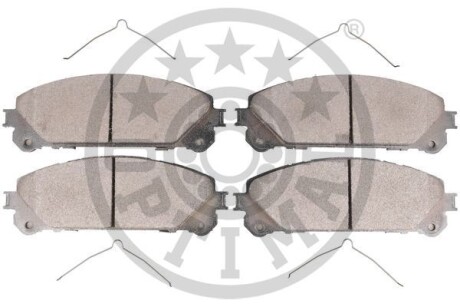 Фото 2 - Гальмівні колодки Optimal BP12721