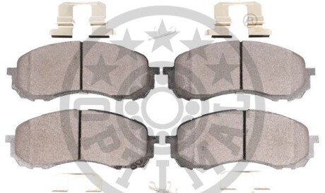 Фото 2 - Тормозные колодки Optimal BP-12727