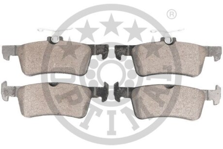 Фото 2 - Тормозные колодки Optimal BP12730