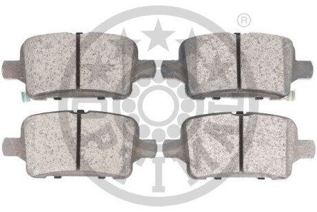 Фото 2 - Гальмівні колодки Optimal BP12744