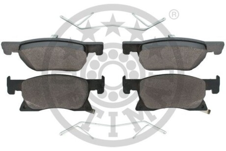 Фото 2 - Тормозные колодки Optimal BP12745