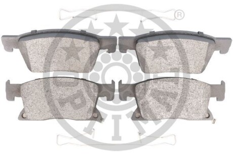 Фото 2 - Тормозные колодки Optimal BP12746