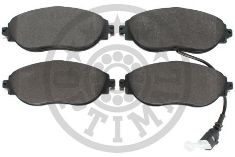 Фото 2 - Гальмівні колодки Optimal BP12802