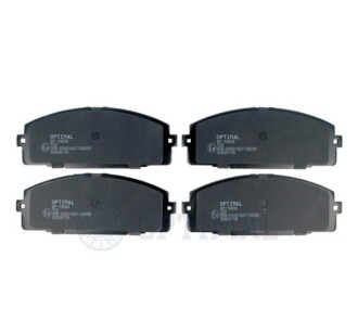 Тормозные колодки - Optimal BP-13006
