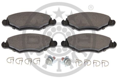 Фото 2 - Гальмівні колодки Optimal BP64320