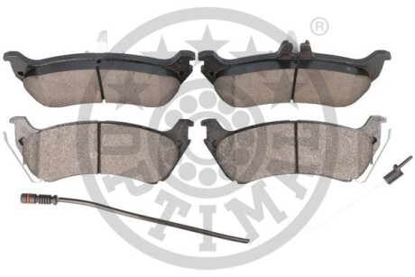 Фото 2 - Гальмівні колодки Optimal BP69811