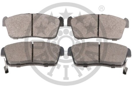 Фото 2 - Тормозные колодки Optimal BP72411