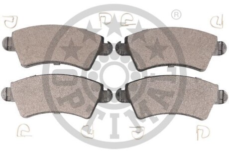 Фото 2 - Гальмівні колодки Optimal BP72610