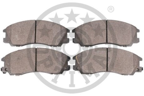 Фото 2 - Гальмівні колодки Optimal BP77132