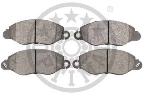 Фото 2 - Гальмівні колодки Optimal BP77212