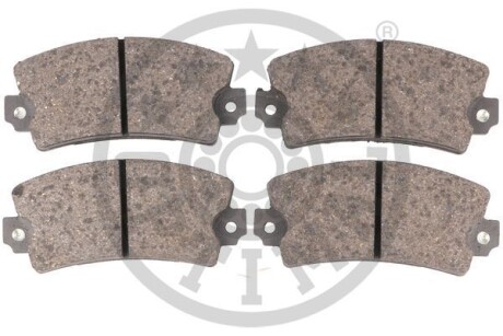 Фото 2 - Тормозные колодки Optimal BP-81101 (BP81101)