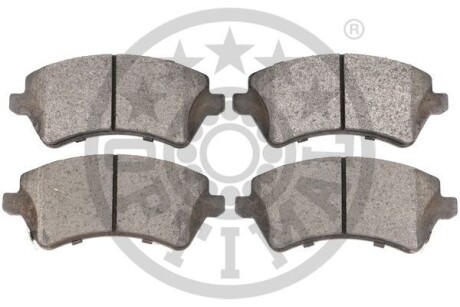 Фото 2 - Тормозные колодки Optimal BP82212